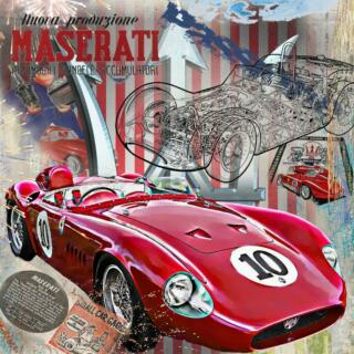 "Passione Maserati"
