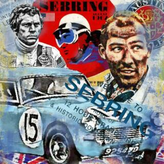 "Sebring-1962 Stirling Moss"