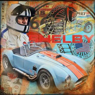 "Steve McQueen Shelby"
