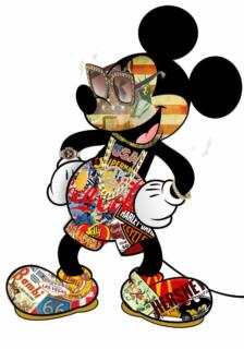 "Mickey-Nice to be rich"