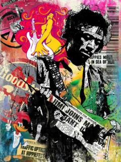 "Tribute to Jimi Hendrix"