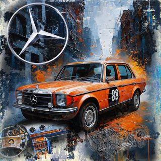 Mercedes W123er