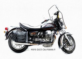 Moto Guzzi California II