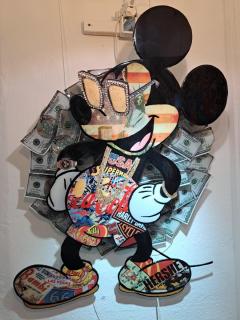 "Mickey -Nice to be rich"