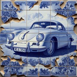  Porsche 356 from Delft