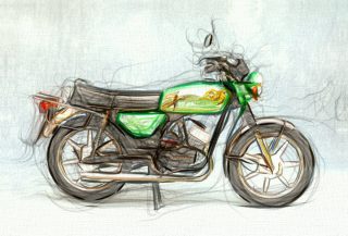 Zündapp K50
