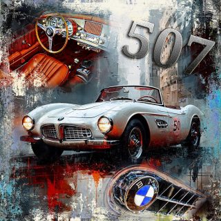 BMW 507