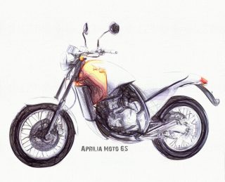 Aprilia Moto 6.5