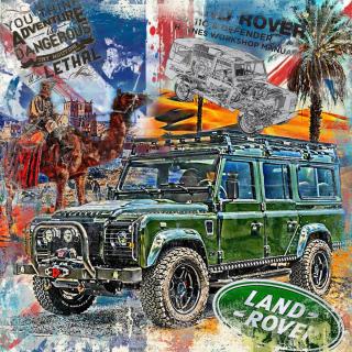 "Landrover Defender-Desert Beast"