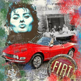 "Fiat Dino 2000 Cabrio"