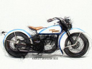 Harley Davidson-1932