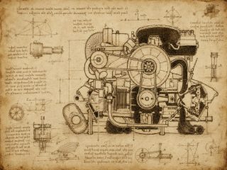 Porsche Engine