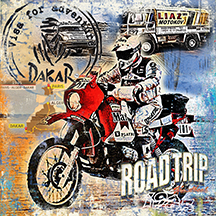 Paris - Dakar 1985
