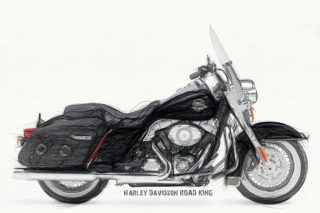 Harley Davidson Road-King