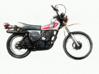 Yamaha XT 500 