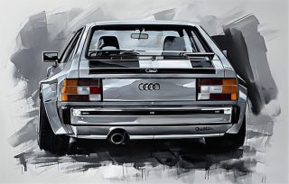 Audi quattro
