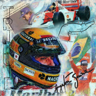 "Ayrton Senna"