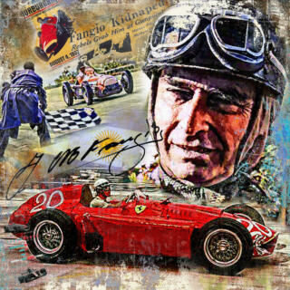 "Juan Manuel Fangio"